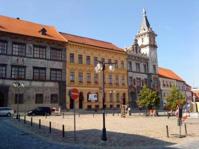 Prachatice - centrum města