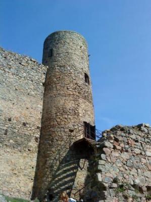 hrad Helfenburk na Prachaticku